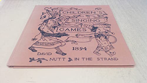 Beispielbild fr Children`s Singing Games. zum Verkauf von Antiquariat J. Hnteler