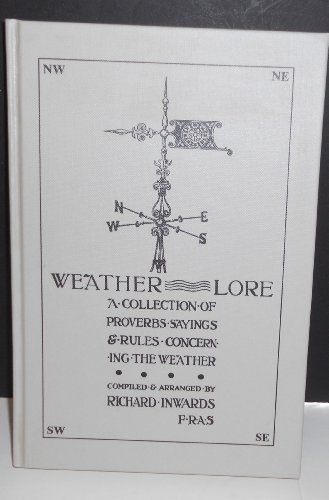 Beispielbild fr Weather Lore zum Verkauf von WorldofBooks