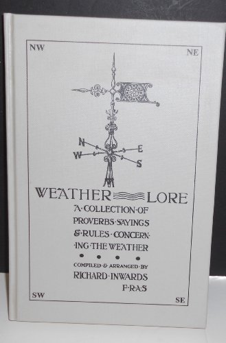 Stock image for Weather Lore for sale by WorldofBooks