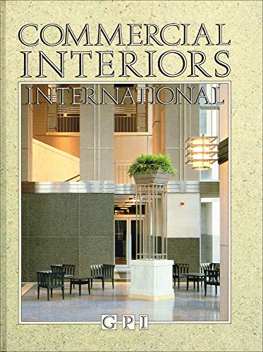 Imagen de archivo de Commercial Interiors" International a la venta por -OnTimeBooks-