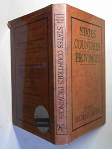 Imagen de archivo de HARDBACK: States, Countries, Provinces a la venta por G. & J. CHESTERS