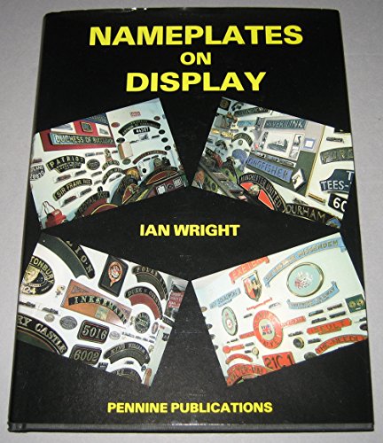 Beispielbild fr Locomotive Nameplates on Public Display zum Verkauf von WorldofBooks