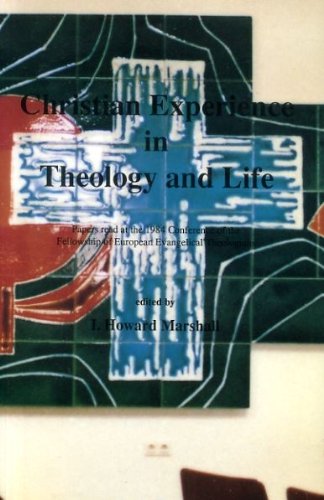 Beispielbild fr Christian Experience in Theology and Life 1984: Conference Proceedings (Christian Experience in Theology and Life: Conference Proceedings) zum Verkauf von WorldofBooks