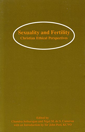 9780946068364: Sexuality And Fertility