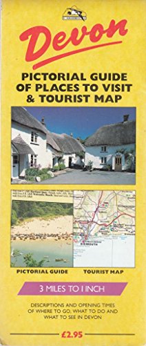 Beispielbild fr Devon: Pictorial Guide of Places to Visit and Tourist Map zum Verkauf von WorldofBooks