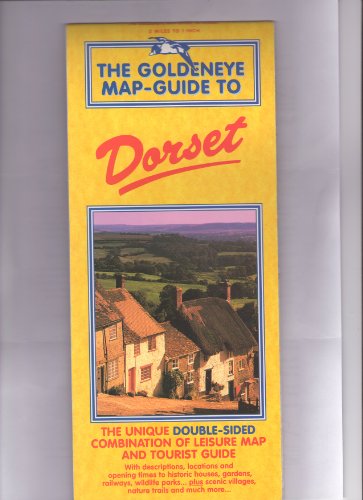 Beispielbild fr Goldeneye Map-guide to Dorset zum Verkauf von WorldofBooks