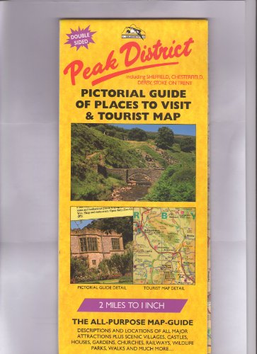 Beispielbild fr Peak District: Pictorial Guide of Places to Visit and Tourist Map zum Verkauf von WorldofBooks