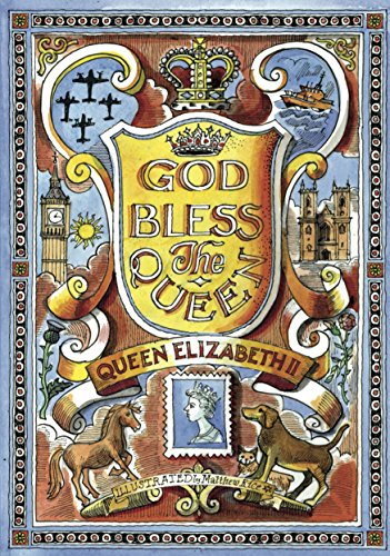 Imagen de archivo de God Bless the Queen: Queen Elizabeth II (British Values) a la venta por WorldofBooks
