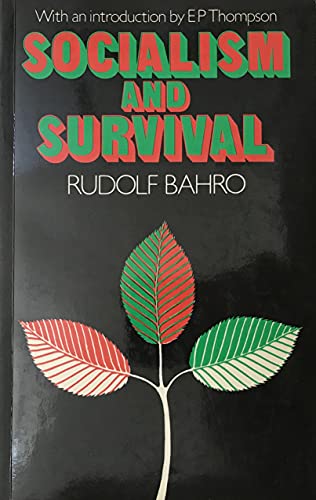 Imagen de archivo de Socialism and Survival: Articles, Essays, and Talks, 1979-1982 a la venta por Housing Works Online Bookstore