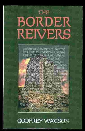 Stock image for The Border Reivers for sale by WorldofBooks