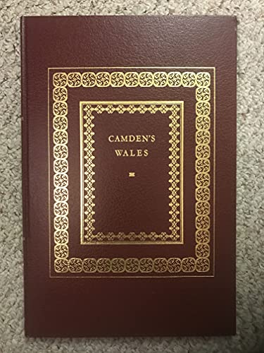 9780946102037: CAMDEN`S WALES.CHAPTERS FROM BRITANNIA