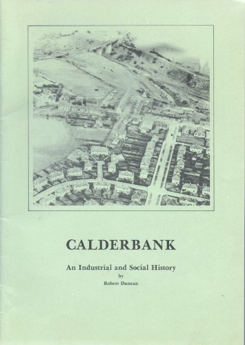 Calderbank (9780946120048) by Robert Duncan