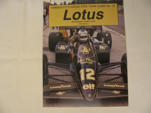 Lotus The Renault Years 83/ 86