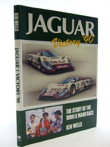 Beispielbild fr Jaguar: Victory '90: The Story of the 1990 Le Mans Race zum Verkauf von WorldofBooks