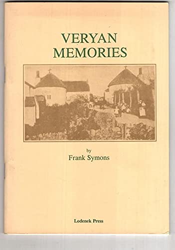 Stock image for Veryan Memories for sale by WorldofBooks