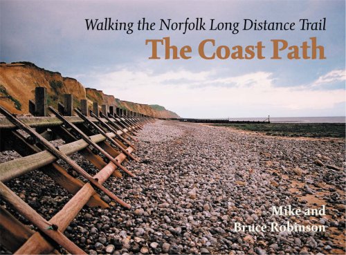 Stock image for The Coast Path: Walking the Norfolk Long Distance Path for sale by WorldofBooks