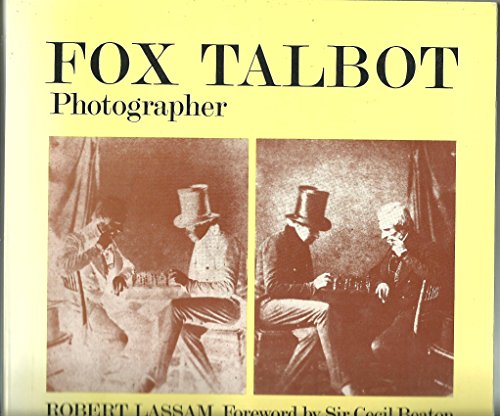 Beispielbild fr Fox Talbot Photographer zum Verkauf von Books From California