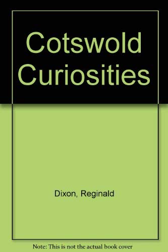 Stock image for Cotswold Curiosities for sale by Wonder Book