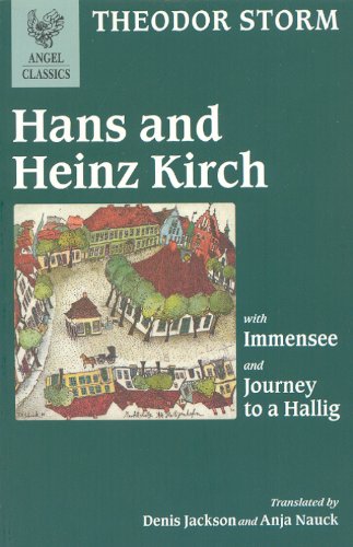 Hans and Heinz Kirch: with Immense and Journey to a Hallig (Angel Classics)