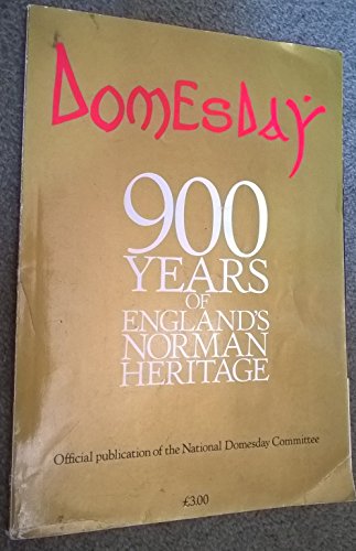 Beispielbild fr Domesday: 900 years of England's Norman heritage zum Verkauf von GF Books, Inc.