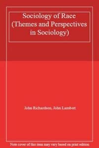 9780946183111: The Sociology of Race