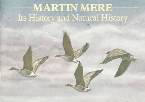 Martin Mere: Its History and Natural History (9780946183203) by W. G. Hale