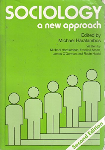 Stock image for Sociology: A New Approach for sale by Goldstone Books
