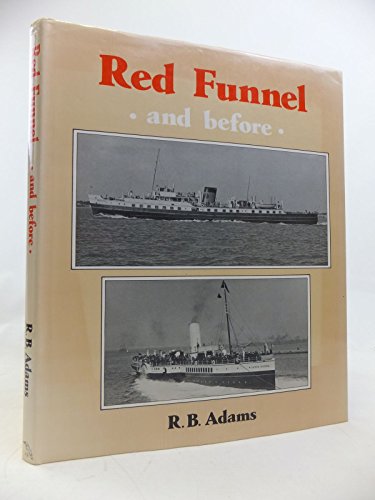 Imagen de archivo de Red Funnel and Before a la venta por WorldofBooks