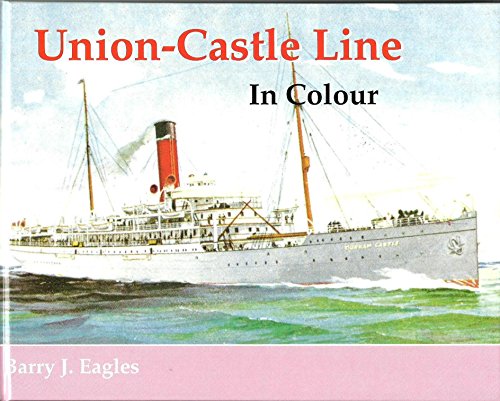 Imagen de archivo de Union-Castle Line in Colour a la venta por WorldofBooks