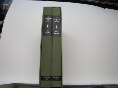 9780946198023: THE ANTIQUITIES OF IRELAND 2 VOLUME SET IN SLIPCASE (THE ANTIQUITIES OF IRELAND FIRST PUBLISHED IN 1791)