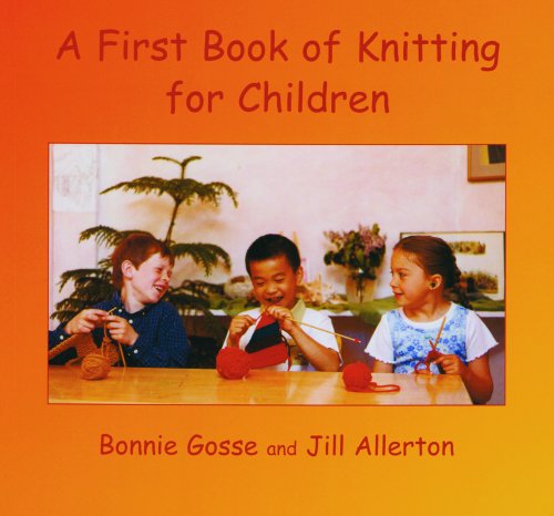 Imagen de archivo de A First Book of Knitting for Children a la venta por HPB-Ruby