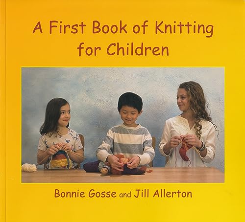 Beispielbild fr A First Book of Knitting for Children zum Verkauf von GF Books, Inc.