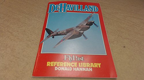 Stock image for De Havilland (Flypast Reference Library) for sale by A Squared Books (Don Dewhirst)