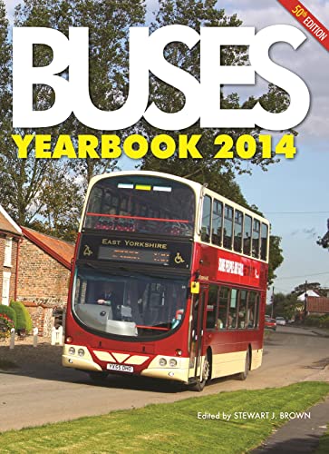 Stock image for Buses Yearbook 2014 for sale by WorldofBooks