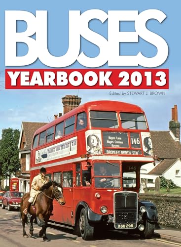 Stock image for The Buses Yearbook 2013 for sale by WorldofBooks