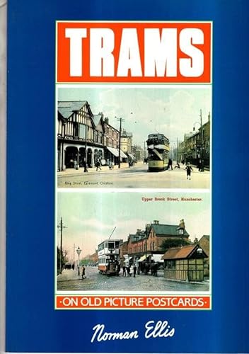 Beispielbild fr Trams in Britain on Old Picture Postcards zum Verkauf von WorldofBooks