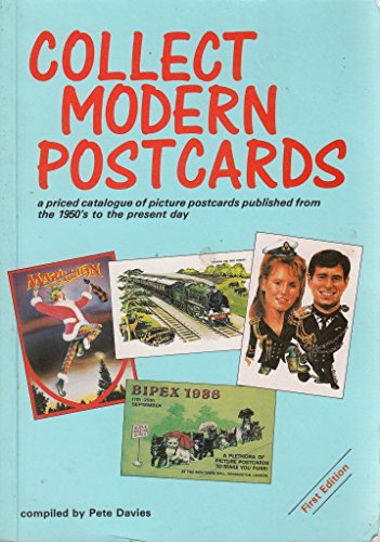 Collect Modern Postcards (9780946245185) by Peter J. Davies