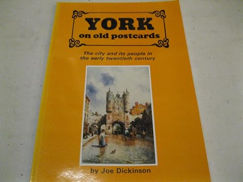 9780946245208: York on Old Picture Postcards