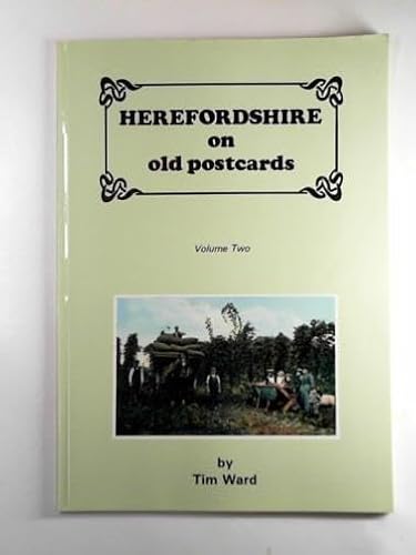 9780946245253: Herefordshire on Old Postcards