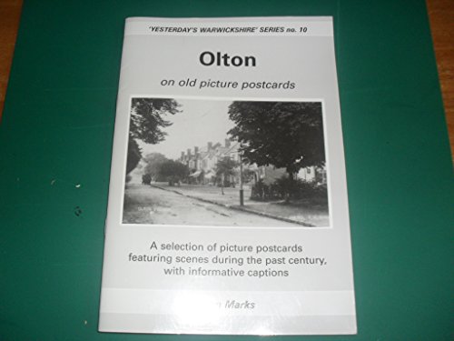 Beispielbild fr Olton on Old Picture Postcards: No. 10 (Yesterday's Warwickshire) zum Verkauf von WorldofBooks