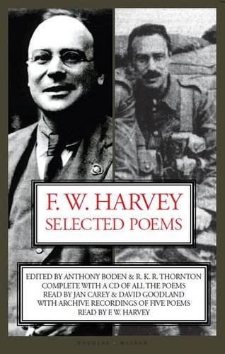 9780946252831: F. W. Harvey: Selected Poems