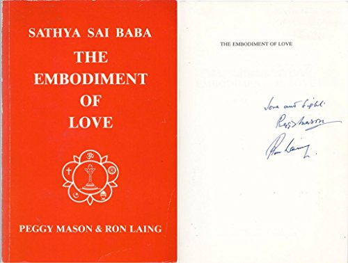 Imagen de archivo de Sathya Sai Baba The Embodiment of Love a la venta por Harry Alter