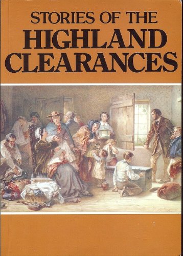 Stock image for stories of the highland clearances for sale by Hippo Books
