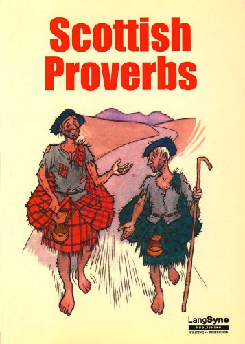 Beispielbild fr Old Scots Proverbs zum Verkauf von WorldofBooks