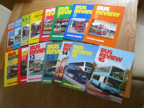 Stock image for Bus Enthusiast - Review of 1986 (Vol 2) (Bus Enthusiast) for sale by Goldstone Books