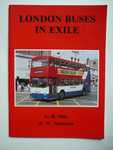 Stock image for London Buses in Exile for sale by AwesomeBooks