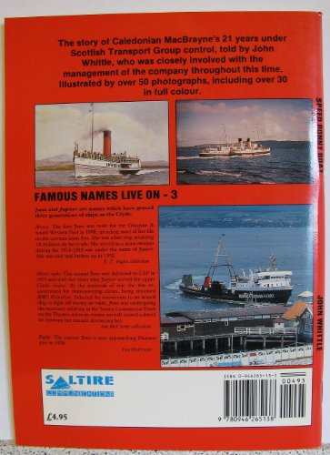 Speed bonny boat: The story of Caledonian MacBrayne Ltd. under Scottish Transport Group, 1969-1990