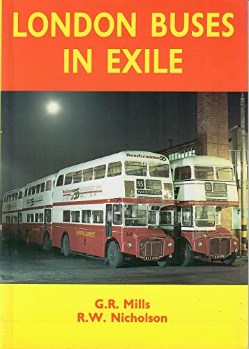 Stock image for London Buses in Exile for sale by WorldofBooks