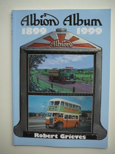 Stock image for Albion Album 1899-1999 for sale by WorldofBooks