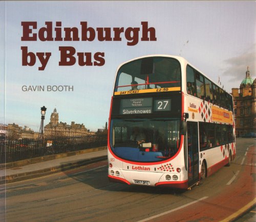 Beispielbild fr Edinburgh by Bus zum Verkauf von WorldofBooks